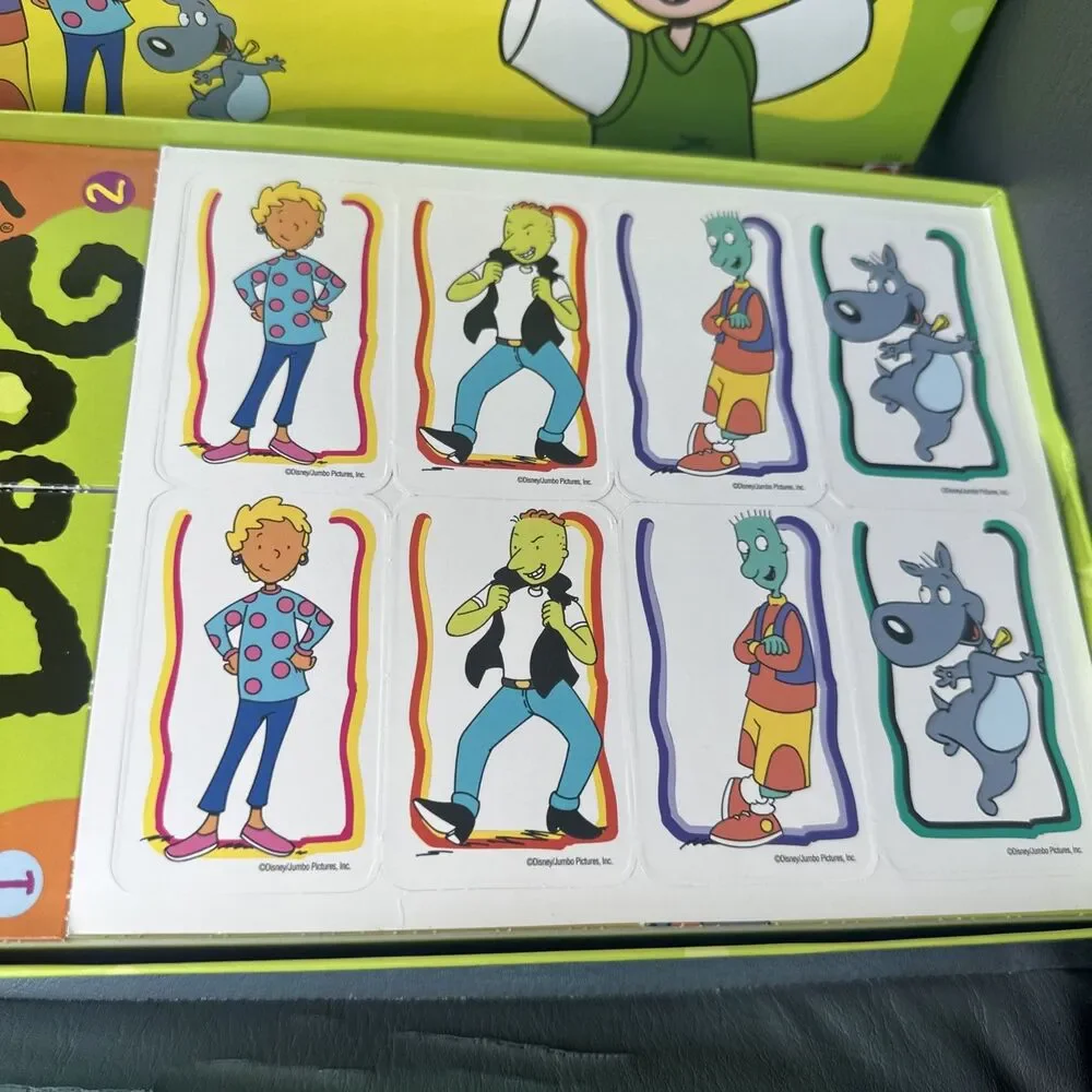 Mattel Disney’s Doug Loser Proof Matching Transforming Game